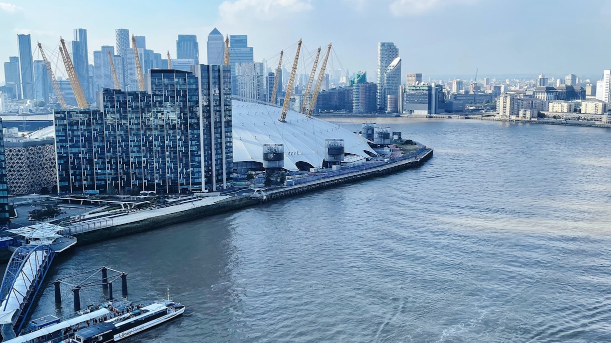 the o2 arena