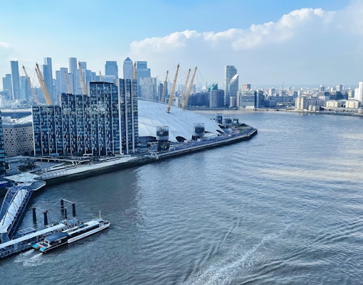 the o2 arena