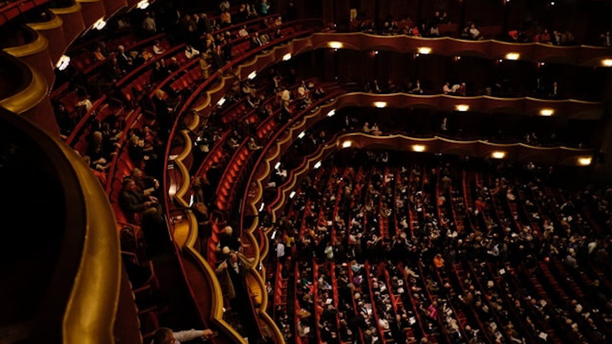 Metropolitan Opera House Broadway