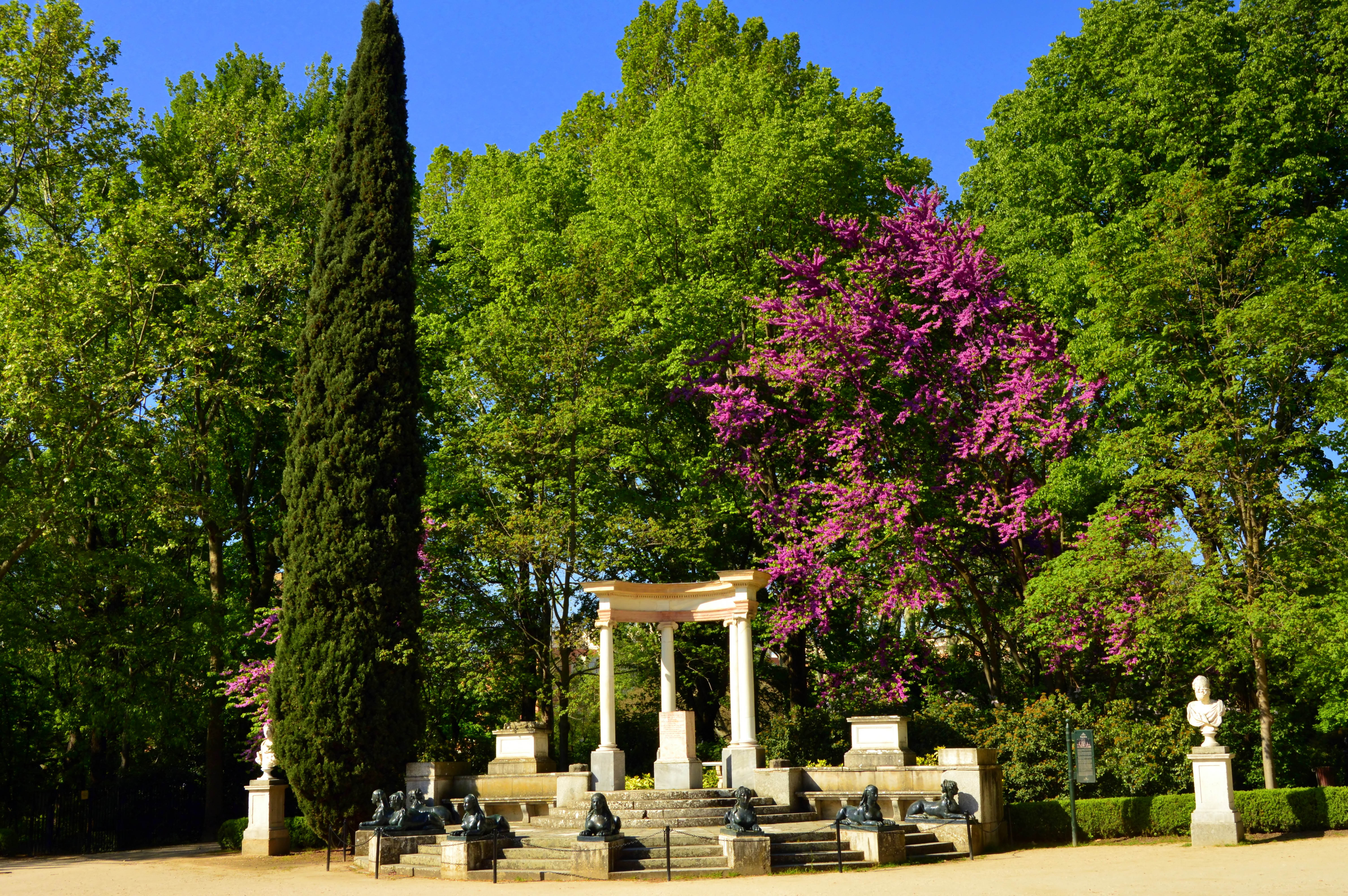 Parks in Madrid - Parque de El Capricho