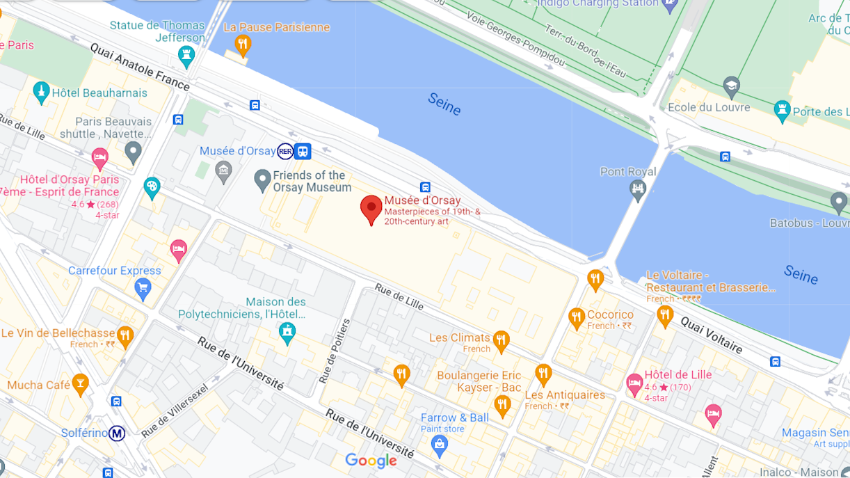 Orsay Musuem Paris