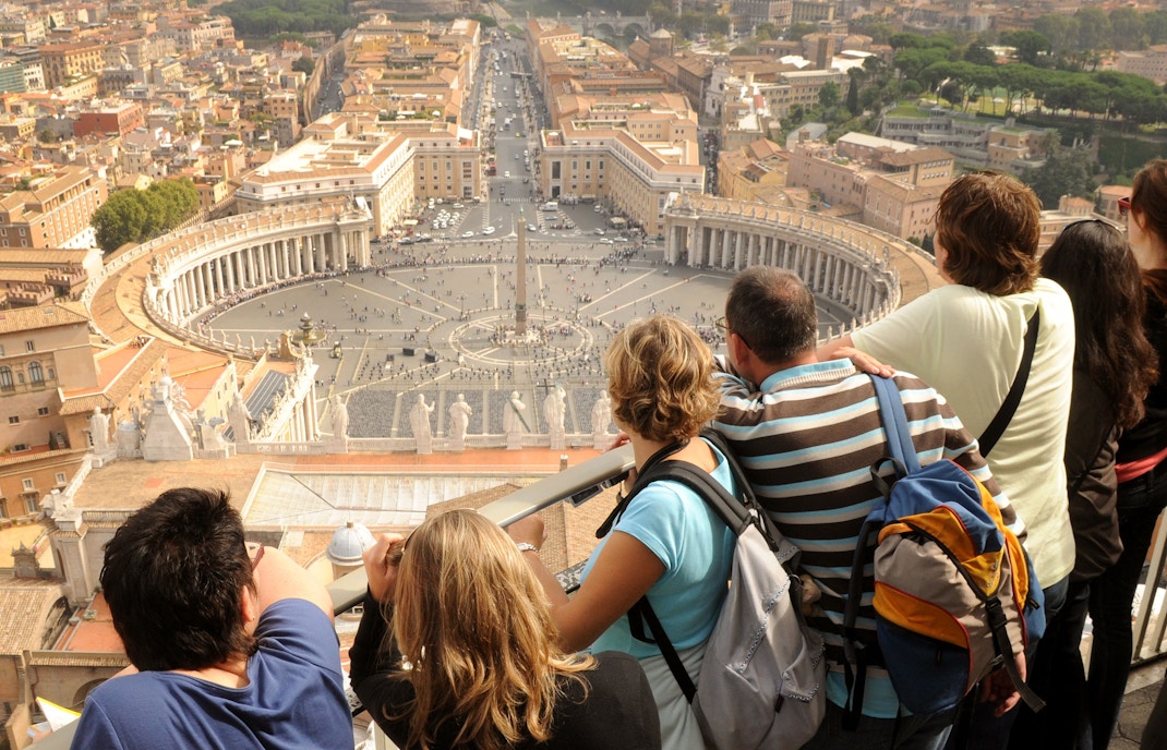 Things To Do in Vatican City - Climb the St. Peter’s Basilica Dome