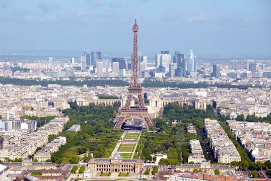 Eiffel Tower Tour