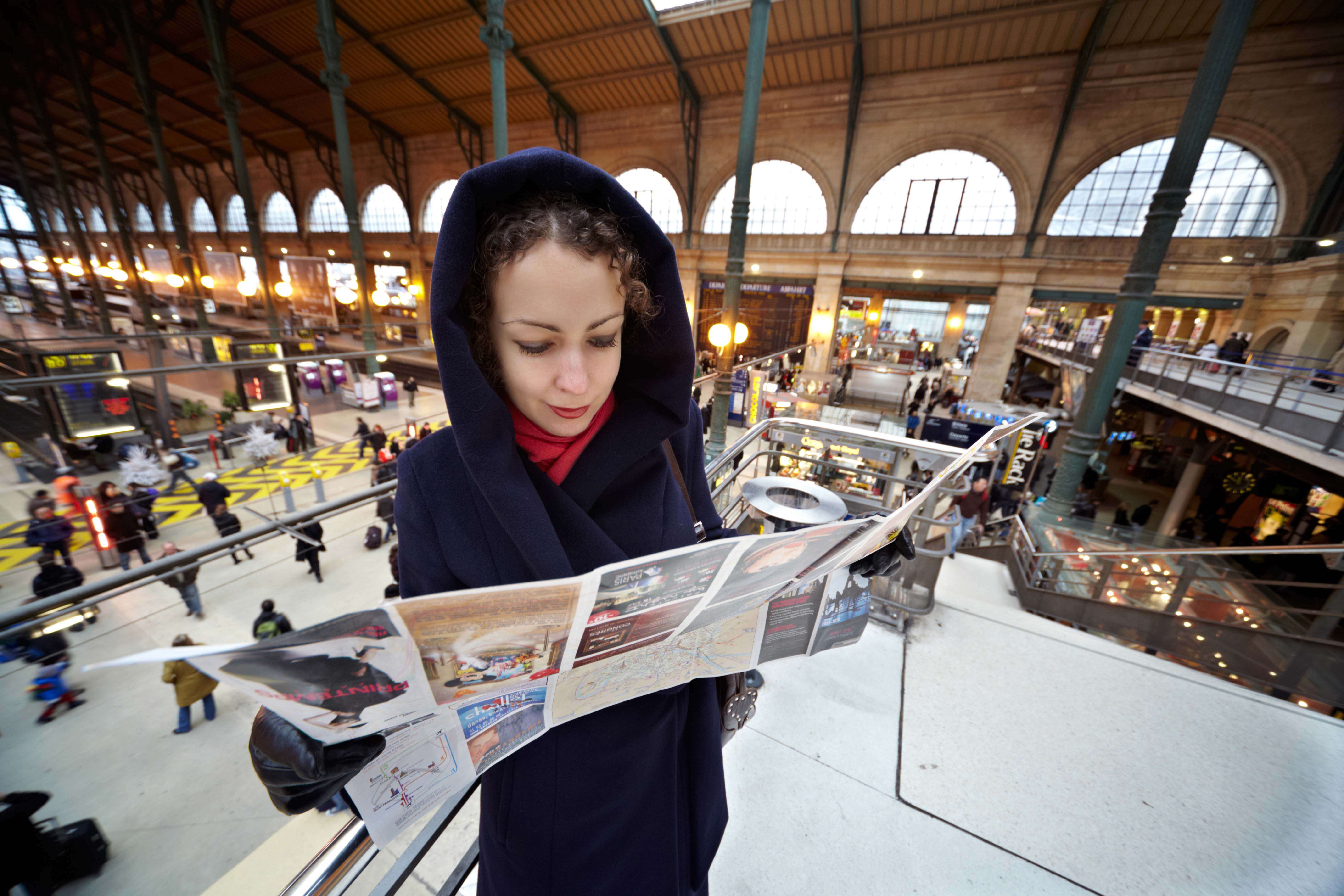 Paris Public Transport - Do's