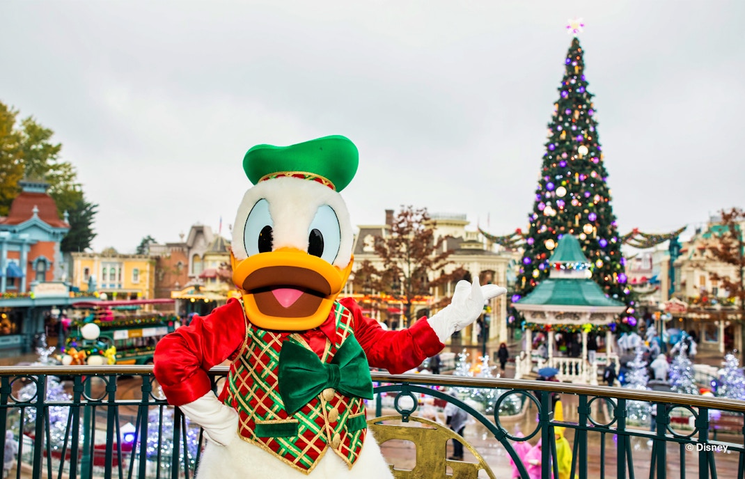 planifica tu visita Disneyland París, parque Disneyland