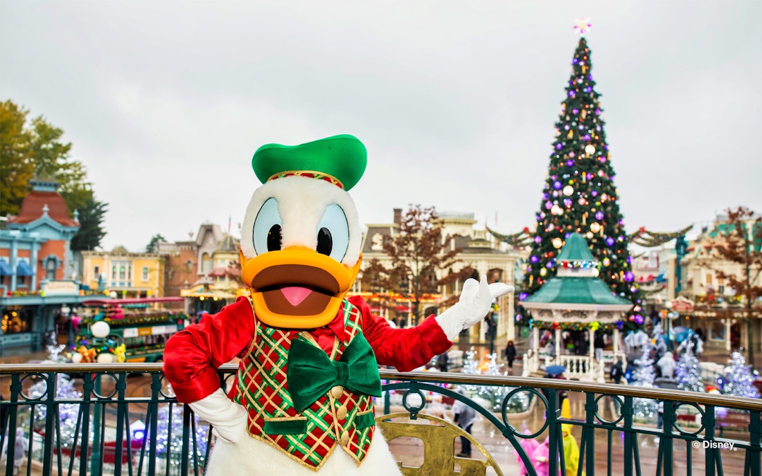 Disneyland Paris Getting There