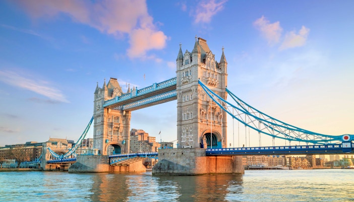 Monuments in London - Tower Bridge