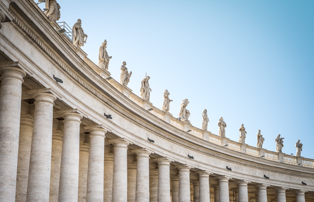 St. Peter's Basilica Statues