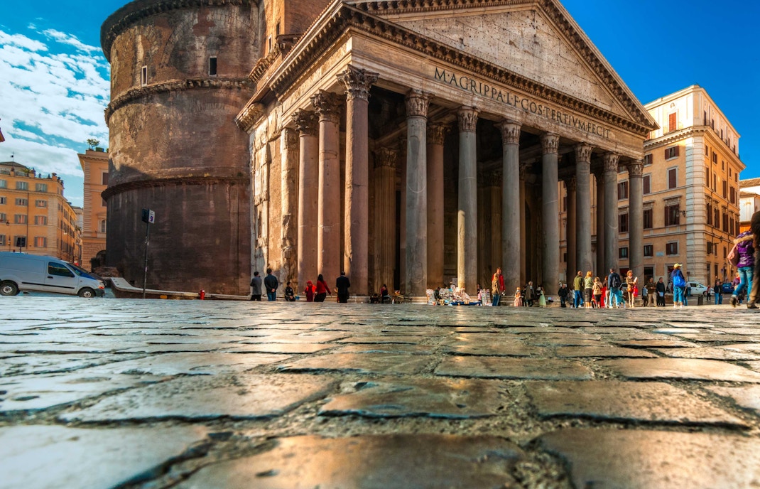 Roman Pantheon Dome