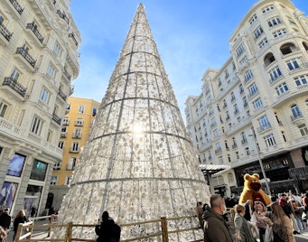 Madrid in Winter