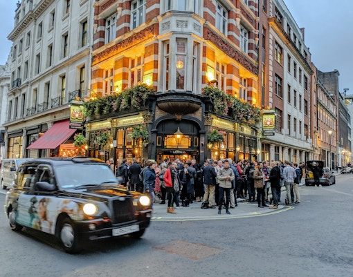 guide touristique londres