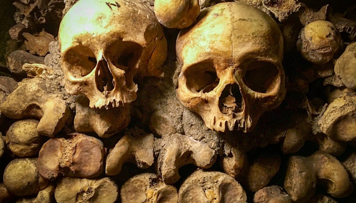 Rome in March - Catacombs
