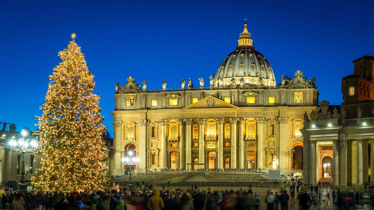 Vatican Christmas Tree