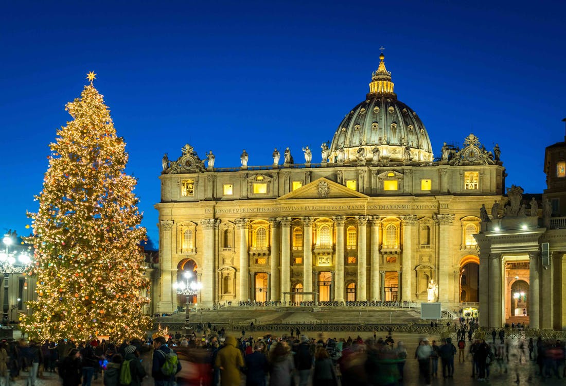 Vatican Christmas Tree