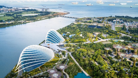 Singapore in Winter - Soothing warmth