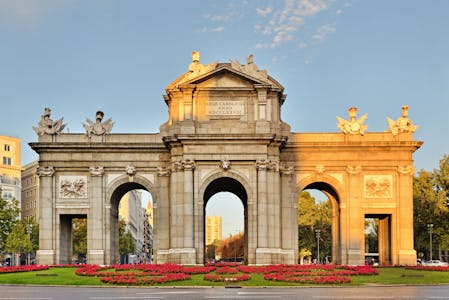 Attractions in Madrid