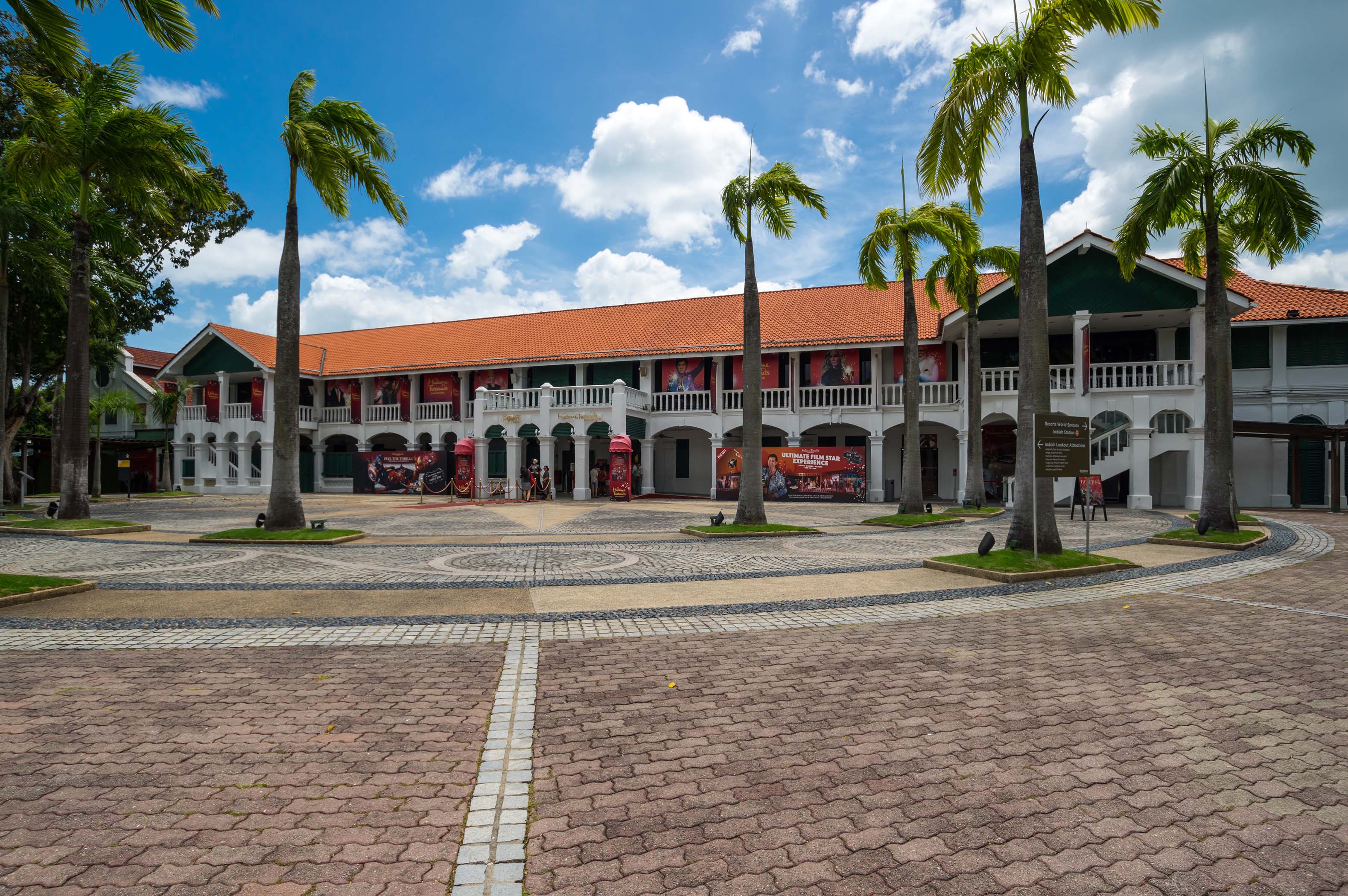 Monuments in Singapore - Madame Tussauds Singapore