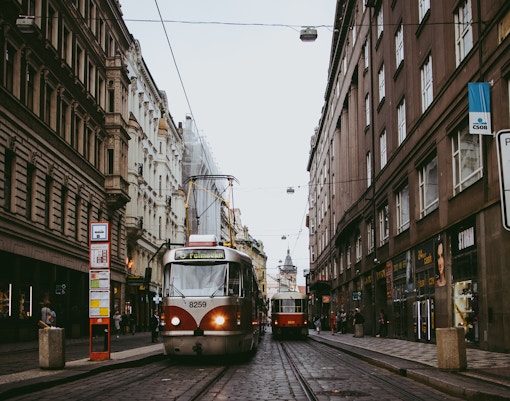 Prague Castle Tram