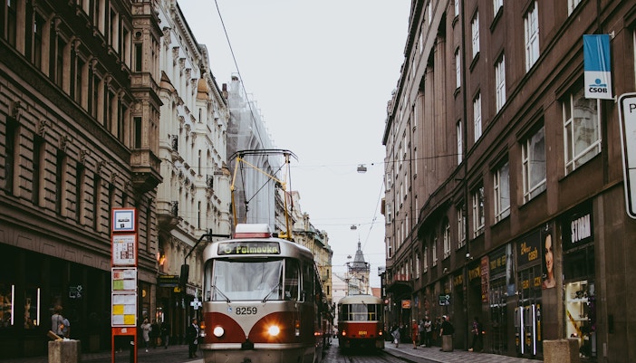 Tranvía Castillo de Praga