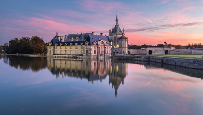 Chateau de Chantilly Royal Retreat for Literary Legends