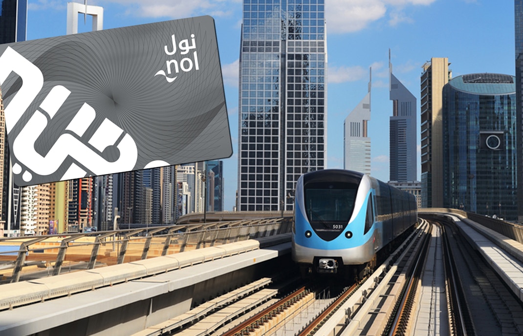 Dubai Nol Card - How to Use a Dubai Nol Card