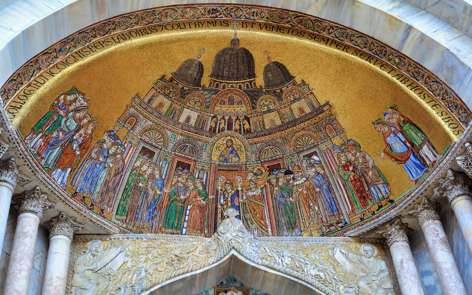 st. mark's basilica tours