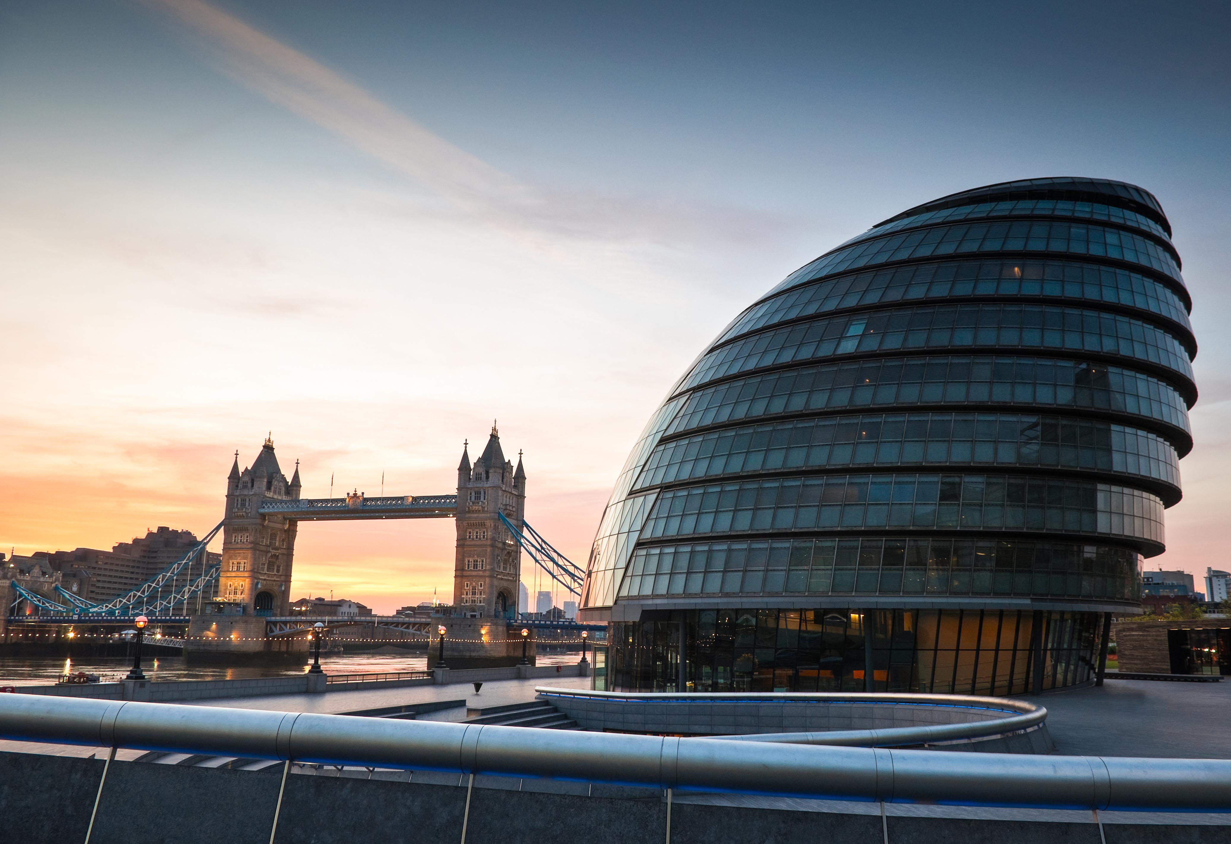 Monuments in London - City Hall