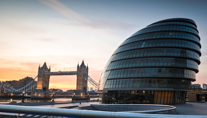 Monuments in London - City Hall