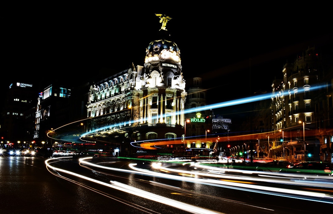 Madrid in May