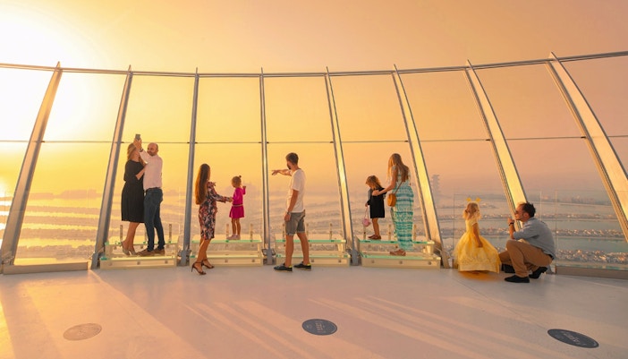 Best Places to Visit in Dubai - The View at the Palm