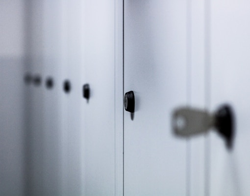 Facilities - Lockers