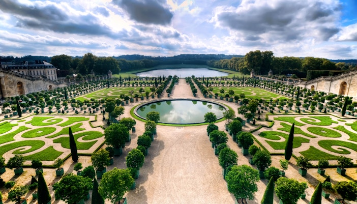 Paris in January- Versailles Palace