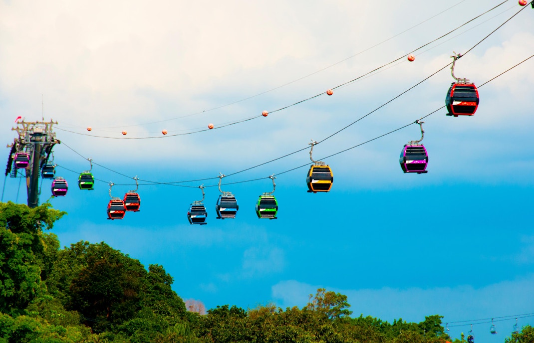 Skyline Luge Singapore entrance