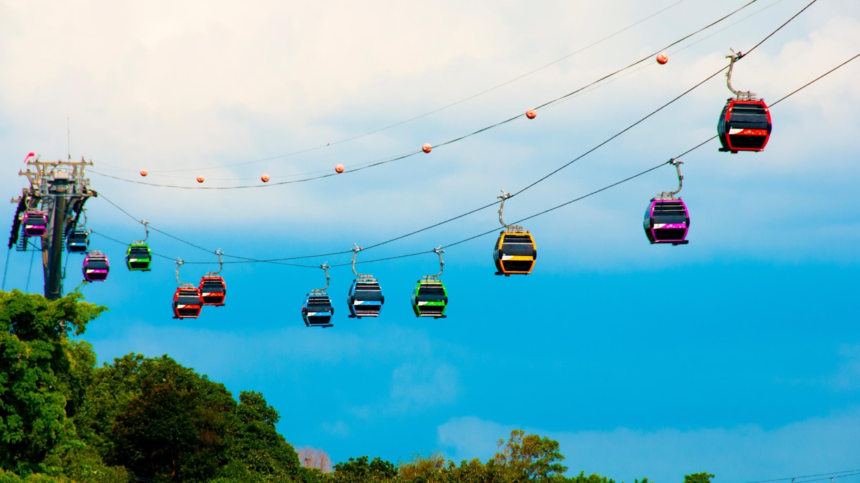 momento migliore per la visita Singapore skyline luge