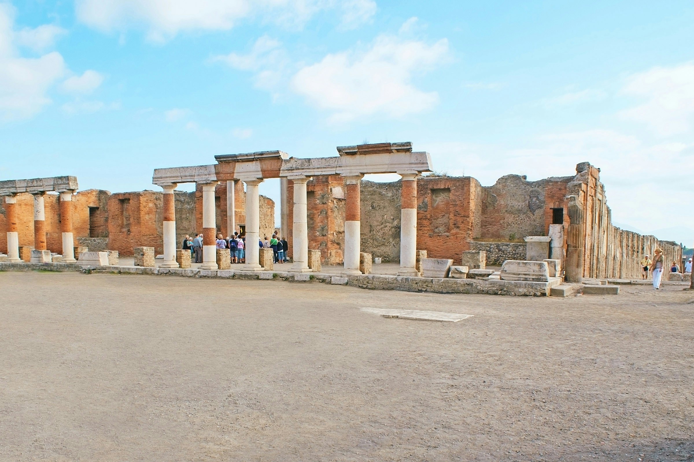 forum of pompeii tickets