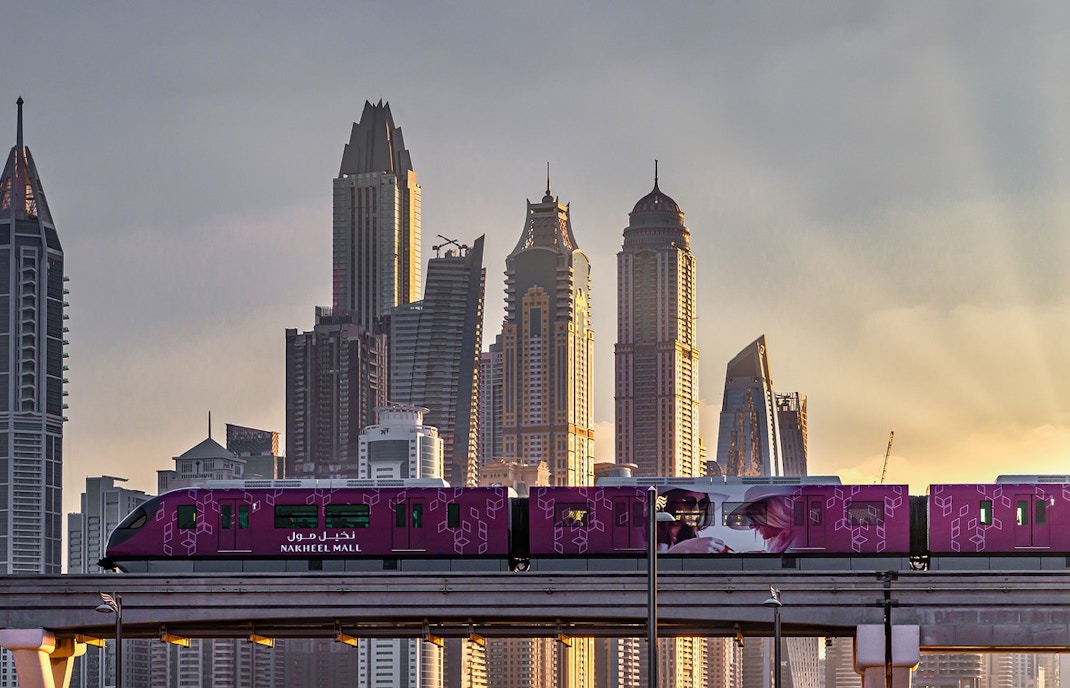 Visit Ain Dubai, Location