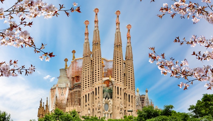 Getting to Sagrada Familia