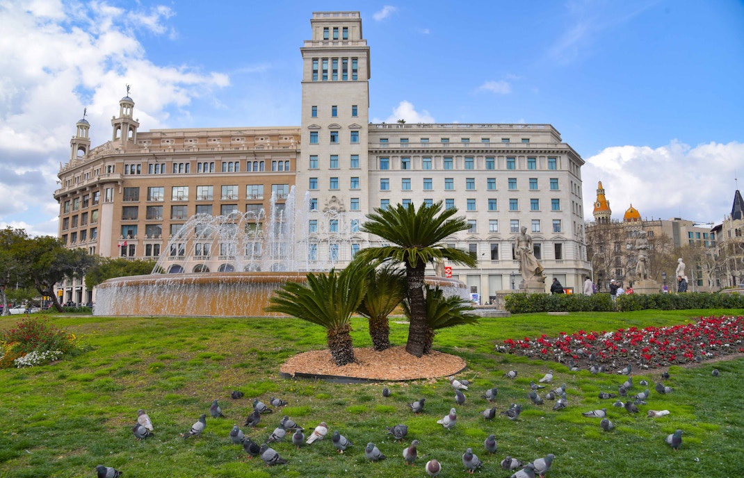 Plaça de Catalunya
