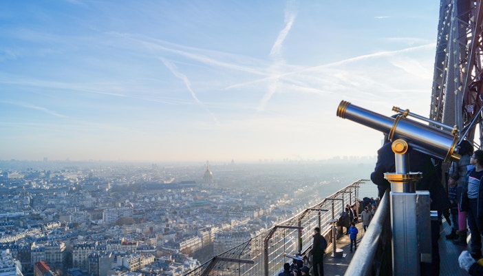 Views from the Eiffel
