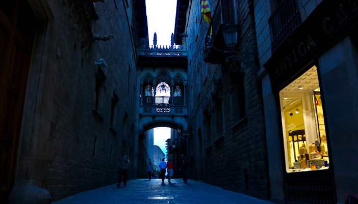 gothic quarter barcelona