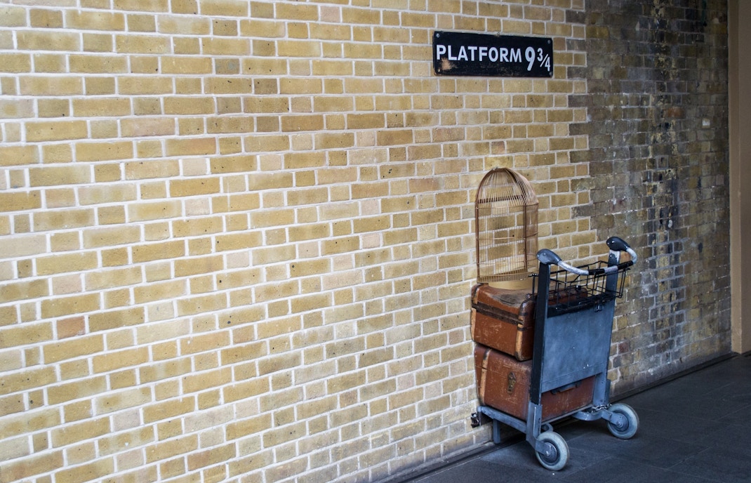 harry potter king's cross station