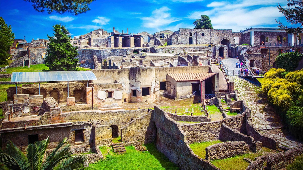 Pompeji-Führung