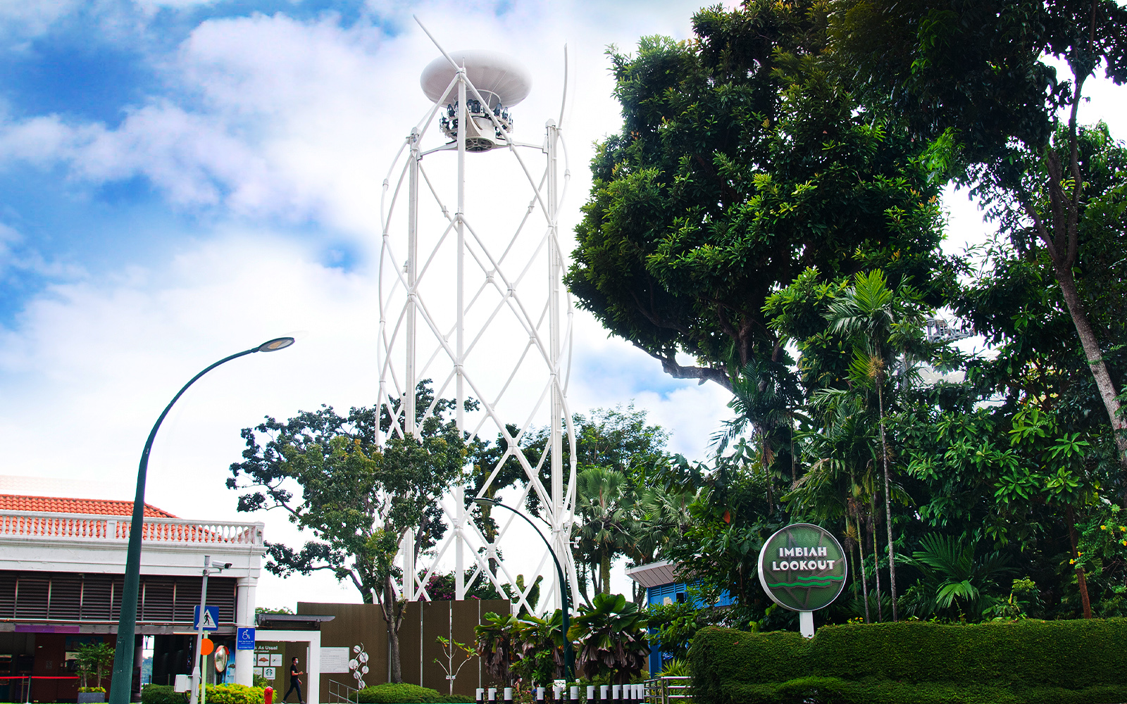 Best places to visit in Singapore - SkyHelix Sentosa