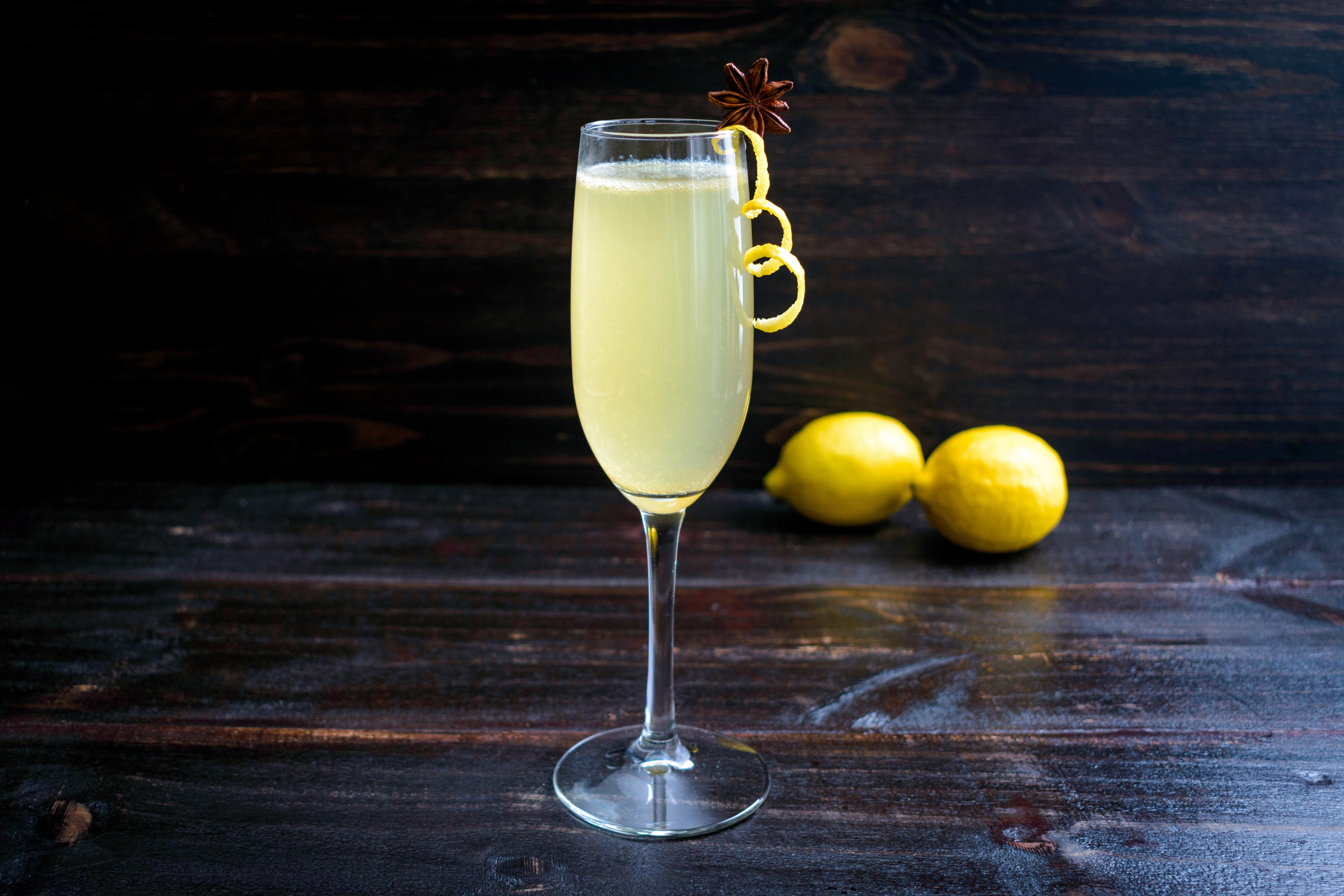 Paris Food Guide - French 75