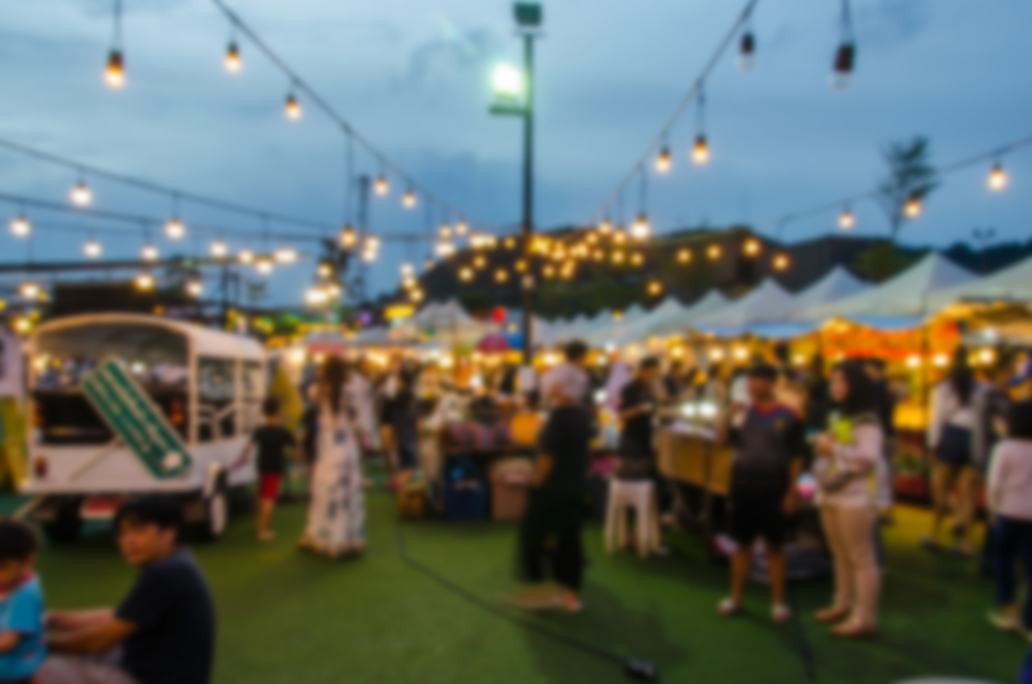 London street food Pop Brixton