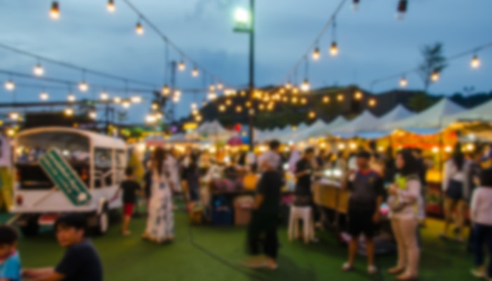 London street food Pop Brixton