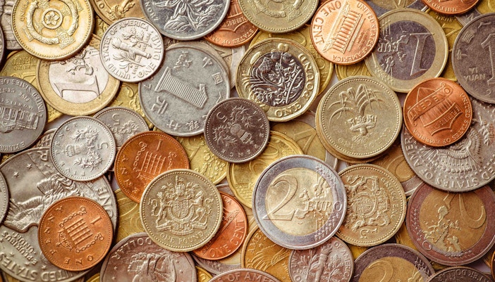 Shopping in Florence - coins