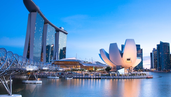 Singapore in July - Marina Bay Sands SkyPark