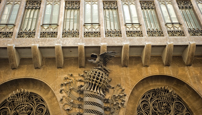 Guell Palace, Park Guell World Heritage