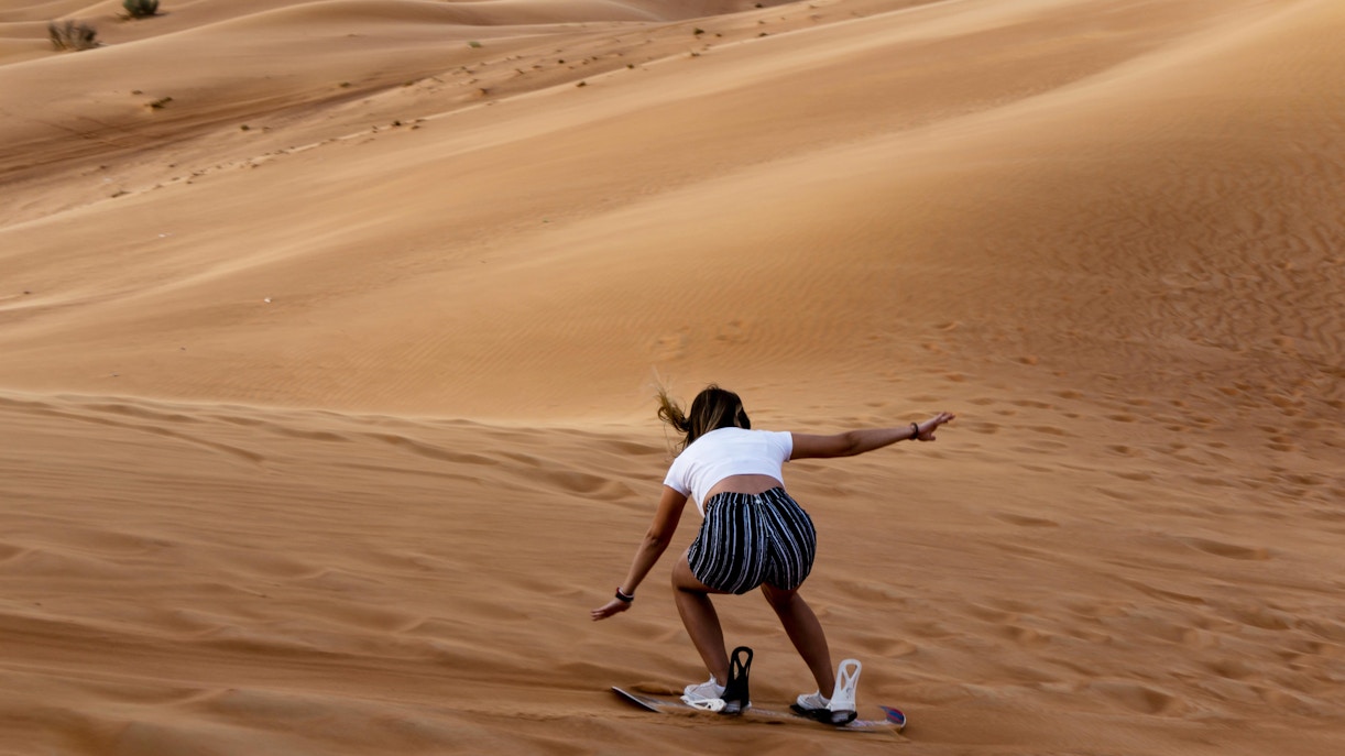 best time to visit sharjah desert park